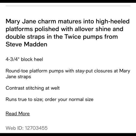 Steve Madden platform wedge - Picture 2 of 6